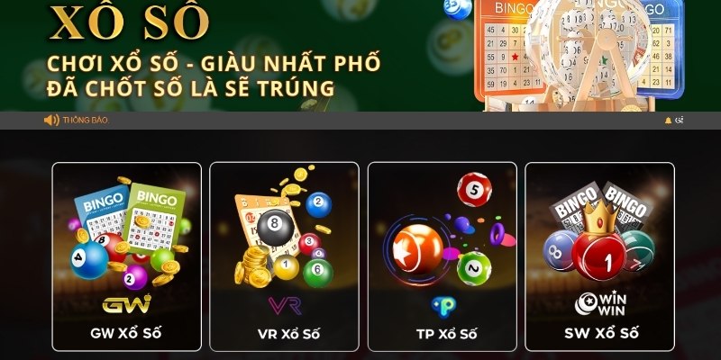 Xổ số 789Bet nổi tiếng với mức thưởng cao